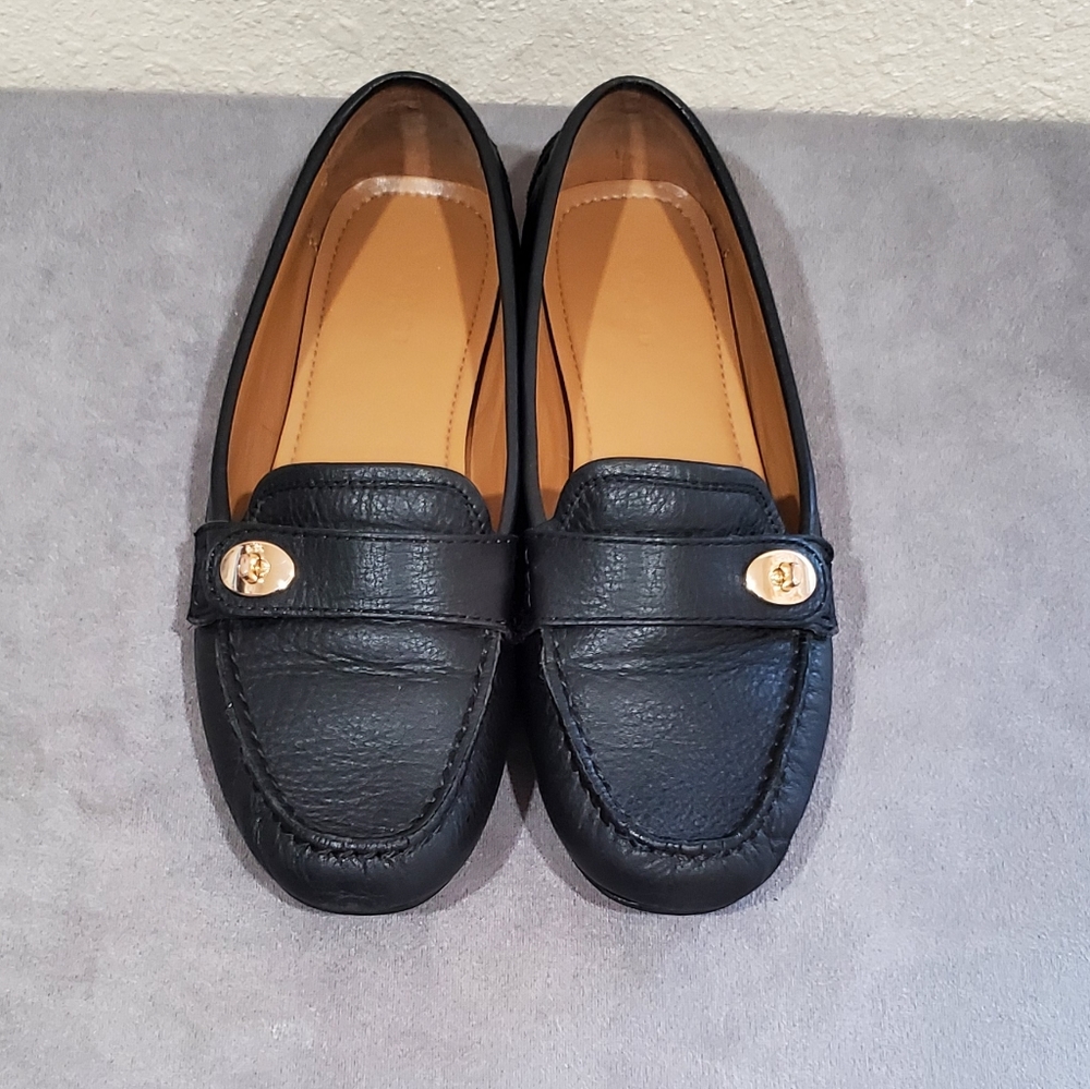 Coach loafers